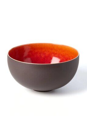 Jars Tourron Serving Bowl Large Stoneware Made In France